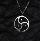 1 шт. БДСМ символ кулон ожерелье ювелирные изделия TD182