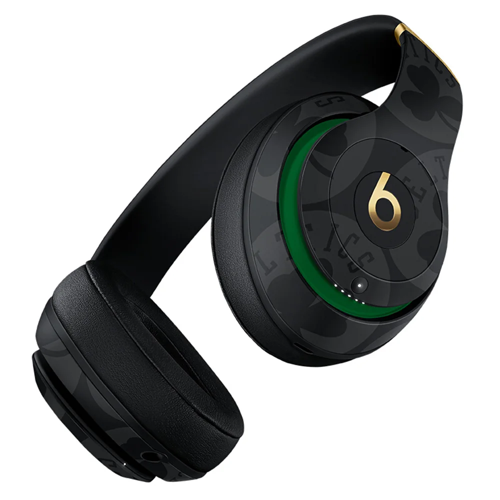 Beats Studio 3 беспроводные bluetooth-наушники, Накладные наушники, коллекция NBA, чистый АНК, шумоподавление, музыкальные наушники с микрофоном