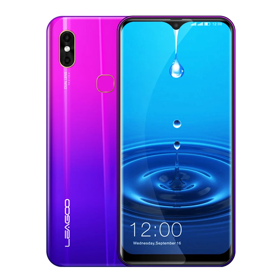 Мобильный телефон LEAGOO M13 4 ГБ ОЗУ 32 ПЗУ Android 9.0 6 1 дюймовый экран Waterdrop MTK6761 четыре