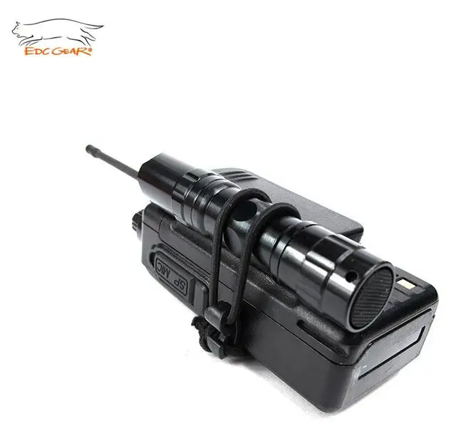 EDCGEAR 5 шт./лот C Пряжка лямки для хранения эластичная веревка 2 см зажим с
