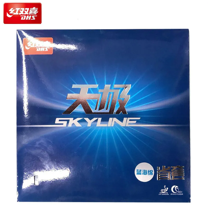 Новое поступление 2019 года Dhs Skyline 2 резиновые прыщи для настольного тенниса в