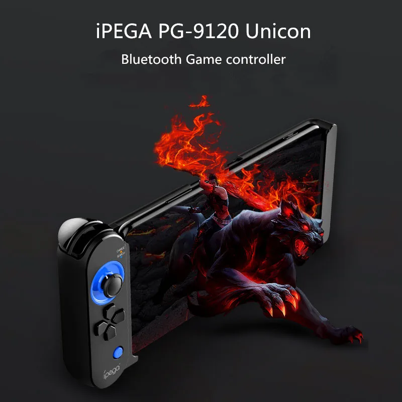 IPEGA PG 9120 беспроводной bluetooth геймпад контроллер с одной ручкой джойстик