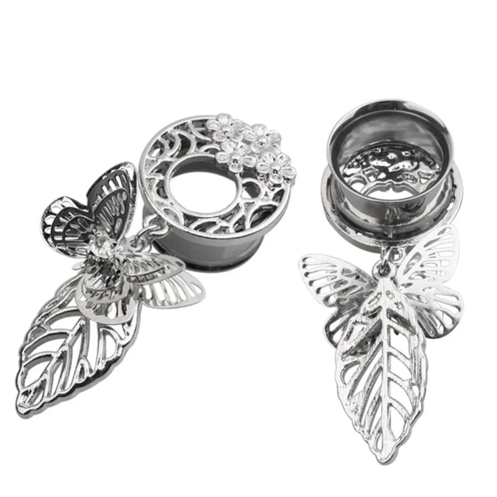 1 шт. стразы серьги гвоздики из нержавеющей стали плотный туннель шелласт полый