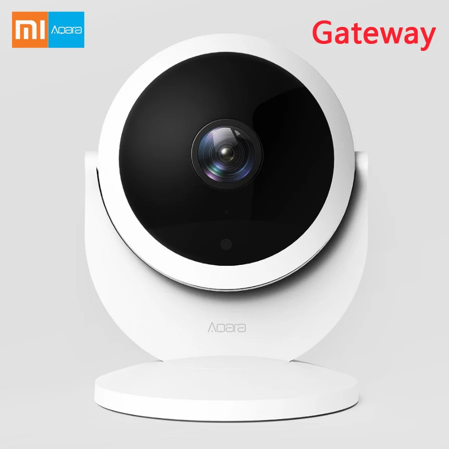 Xiaomi Aqara 1080P HD Smart wireless wifi IP ночное видение 180 градусов широкий вид камера с шлюзом