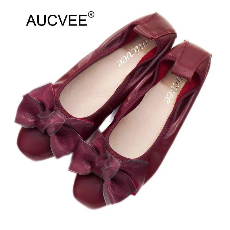 Женские Оригинальные туфли женские на низком каблуке|single shoes|flat shoesgenuine leather flat shoes