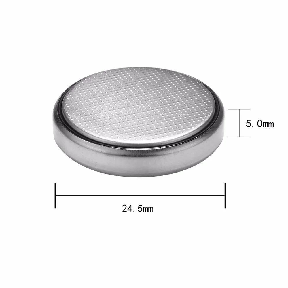 Бесплатная доставка + Горячая распродажа 5штук Литиевая батарейка в форме монеты