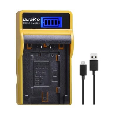 Only Charger 1 шт. DMW-BMA7 CGA-S006 900 мАч литий-ионный аккумулятор+ ЖК-USB зарядное устройство для Panasonic Lumix DMC FZ7 FZ8 FZ18 FZ28 FZ30 FZ35 FZ38 камера - Цвет: Only Charger