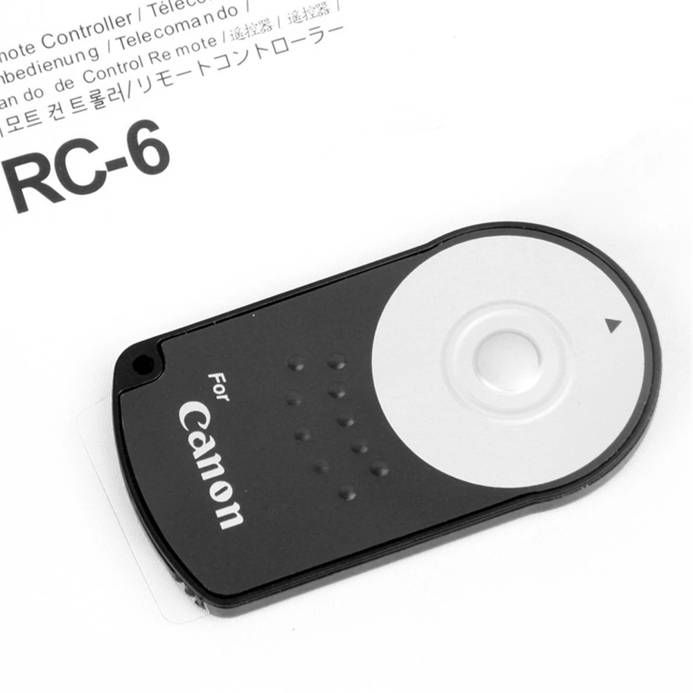 Дистанционное управление спуском затвора YIXIANG RC 6 для Canon EOS 60D 70D 7D Rebel T5i T4i T3i T2i T1i XSi