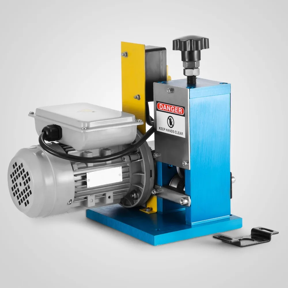 ЕС в наличии портативная электрическая машина для зачистки проводов металлолома