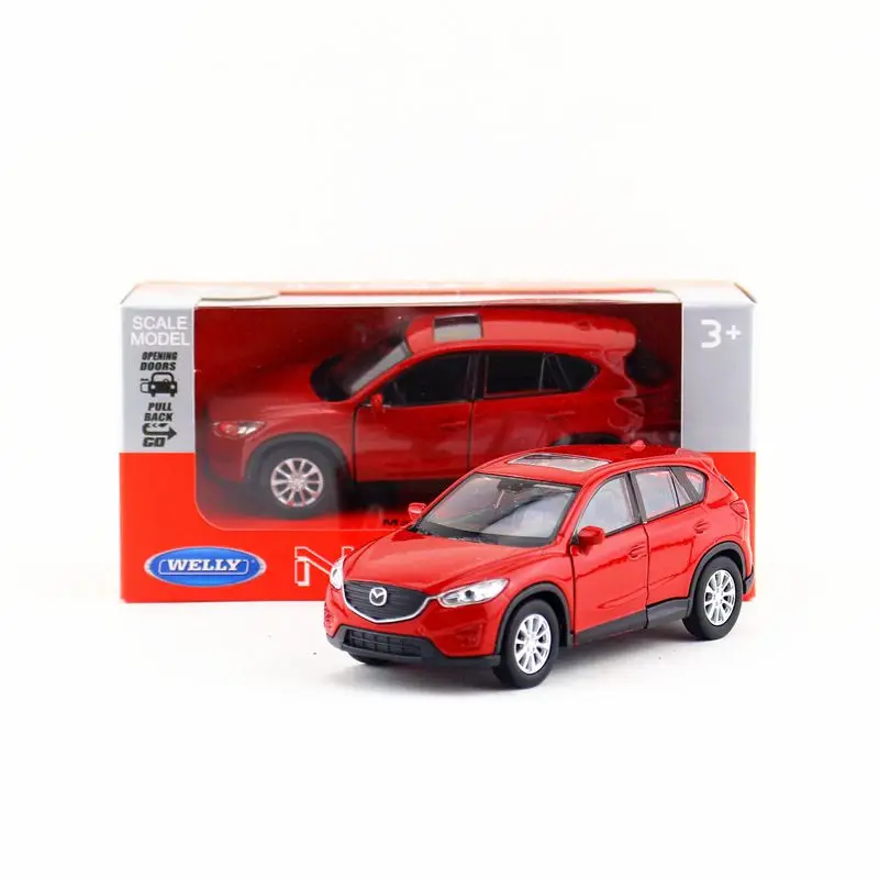 Высокая моделирования Mazda CX 5 1:36 Масштаб сплава отступить автомобилей Модель
