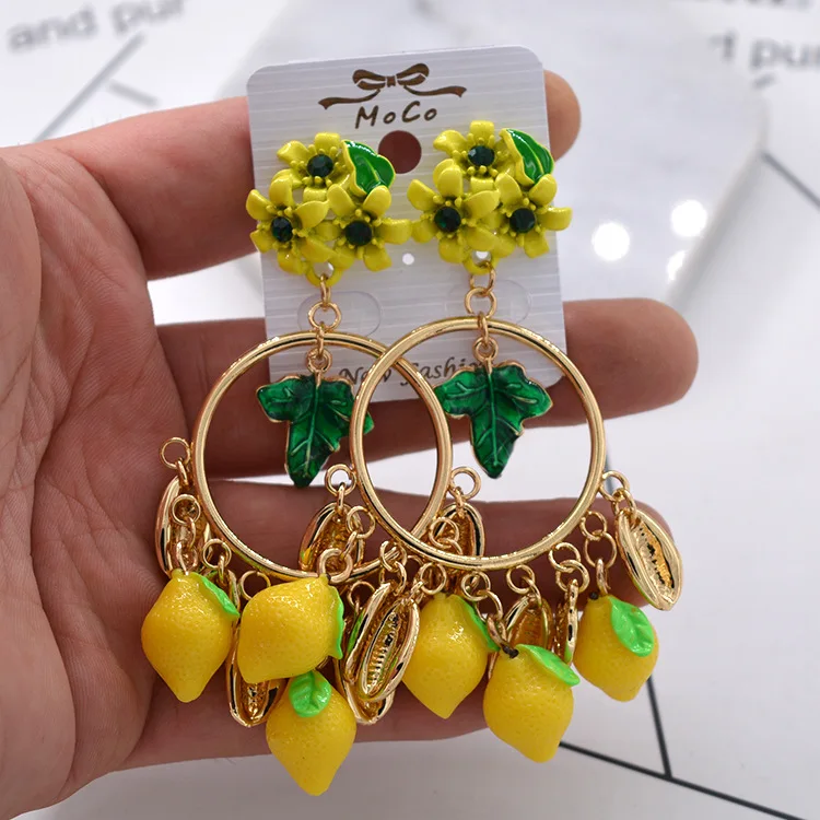 Серьги длинные эксклюзивные в европейском стиле барокко | Украшения и аксессуары