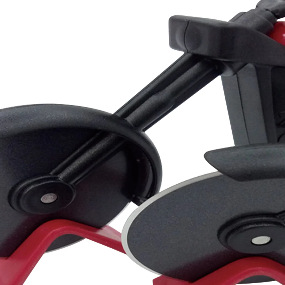 Мотоцикл из нержавеющей стали нож для пиццы резак колеса мотоцикл ролик