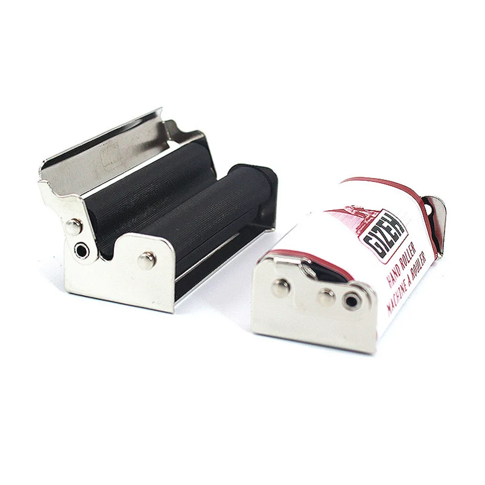 70 мм металлическая ручная сигаретная прокатная машина для инжектора табака