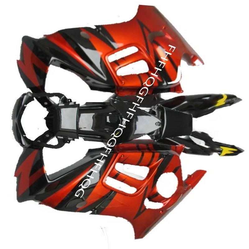L36-Hot по выгодной цене для Honda CBR600 F3 1997 1998 запчасти CBR600F3 97 98 CBR 600 оранжево-красный