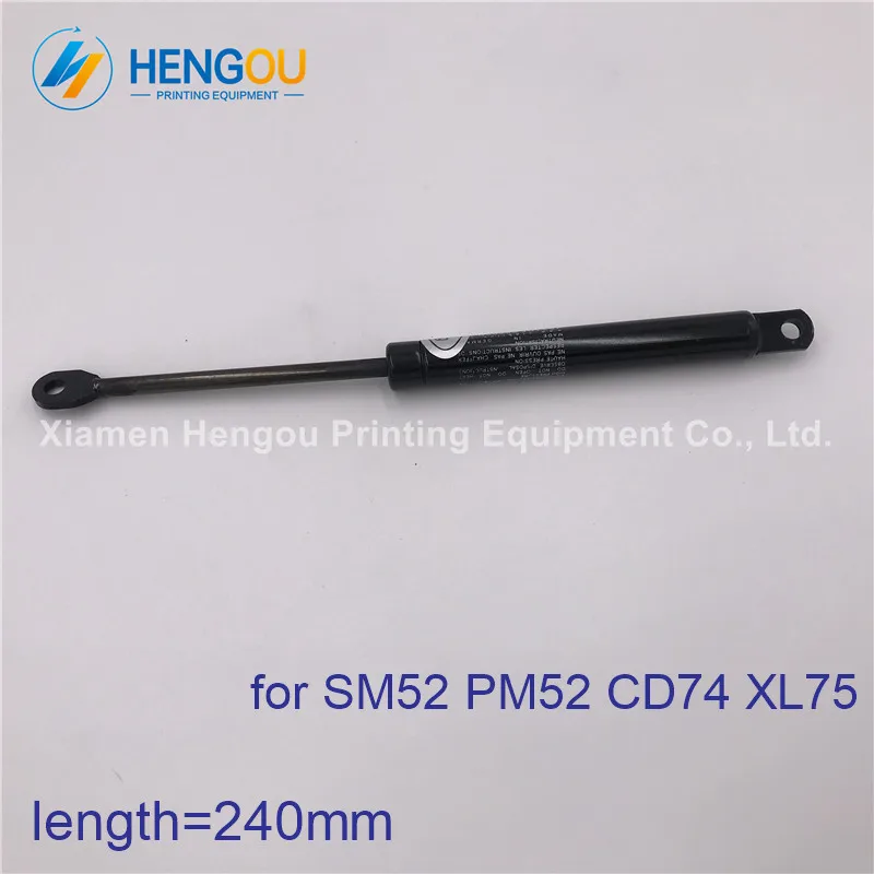 Пневматическая Пружина 1 шт 00.580.5622 Hengoucn SM52 PM52 CD74 082414 00.580.4049 длина = 240 мм|spring| |