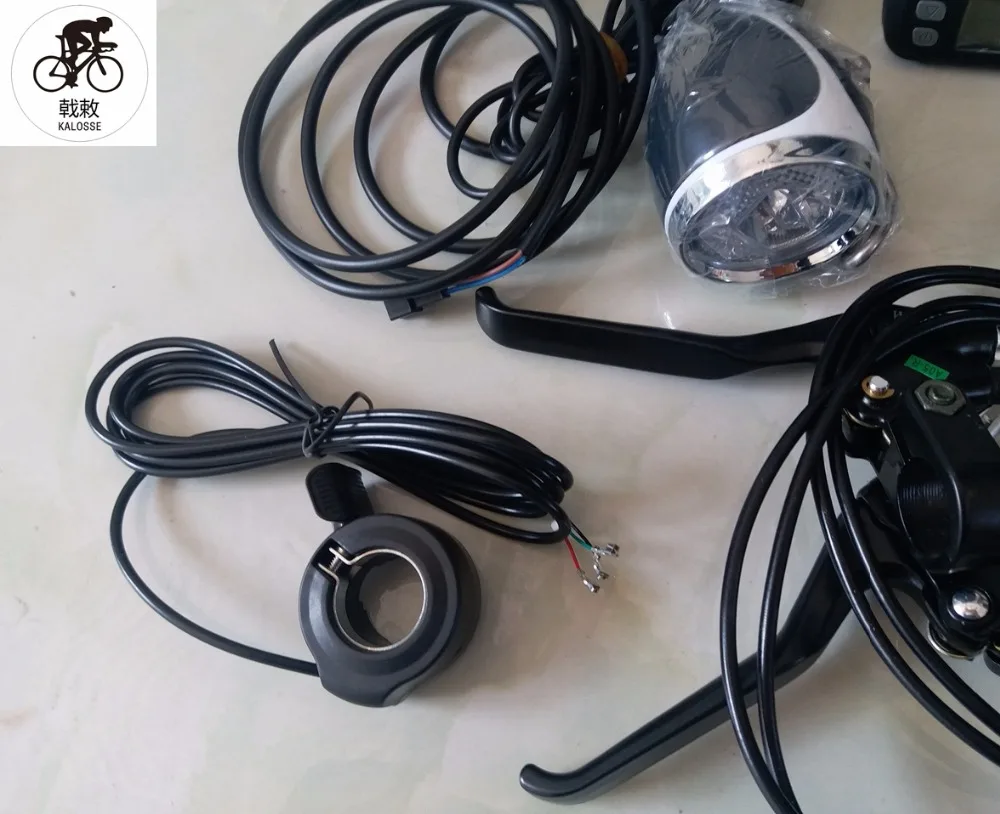 Kalosse 60V 1500W 29 дюймов горный велосипед мотор для е байка 20/24/26/27.5/29er 135 мм