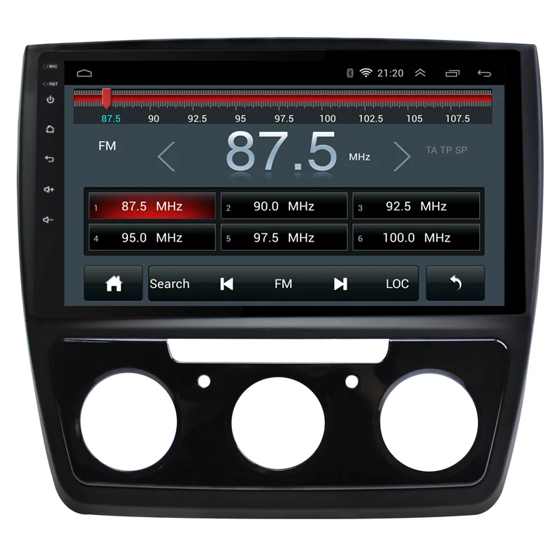 10 1 &quot2.5D ips экран dvd плеер gps для MQB Skoda Yeti 2016 2017 Аудио автомобилей Радио Стерео