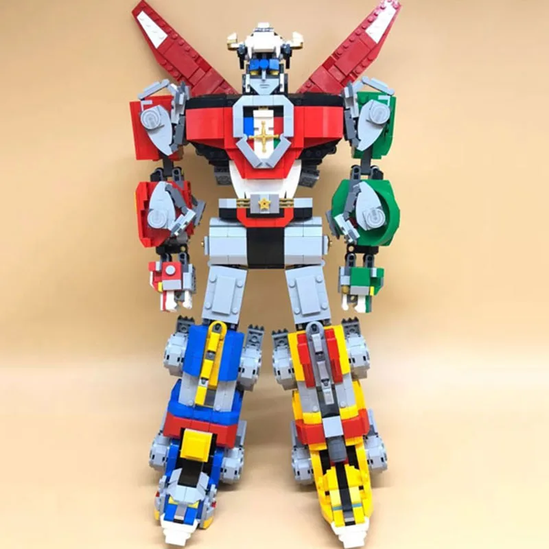 Идеи серии Voltron Defender of The Universe Модель Строительный Блок Совместимые части игрушек