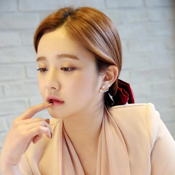 Женские серьги из серебра 925 пробы с жемчугом|earrings for|earrings fashionearring for sale |