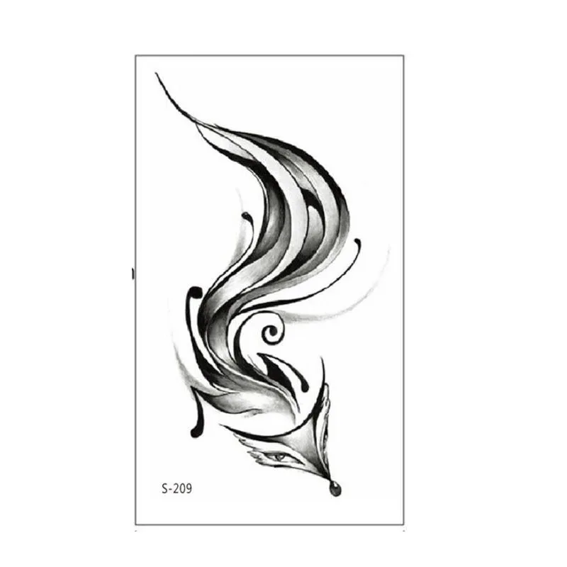 5 шт. водонепроницаемые наклейки татуировки на руку|fox tattoo|temporary tattootattoo sticker |
