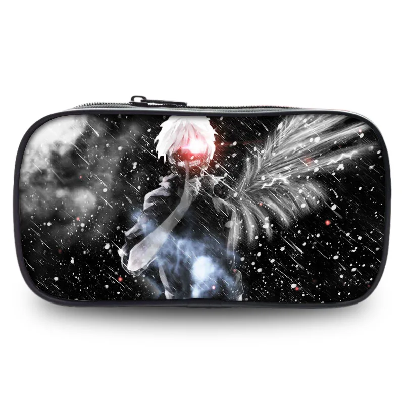 Кошелек Tokyo Ghoul Kaneki Ken аниме чехол карандаш 8 дюймов школьные принадлежности