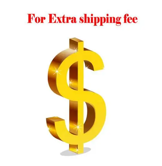 

Extra fee shipping cost/Balance fee