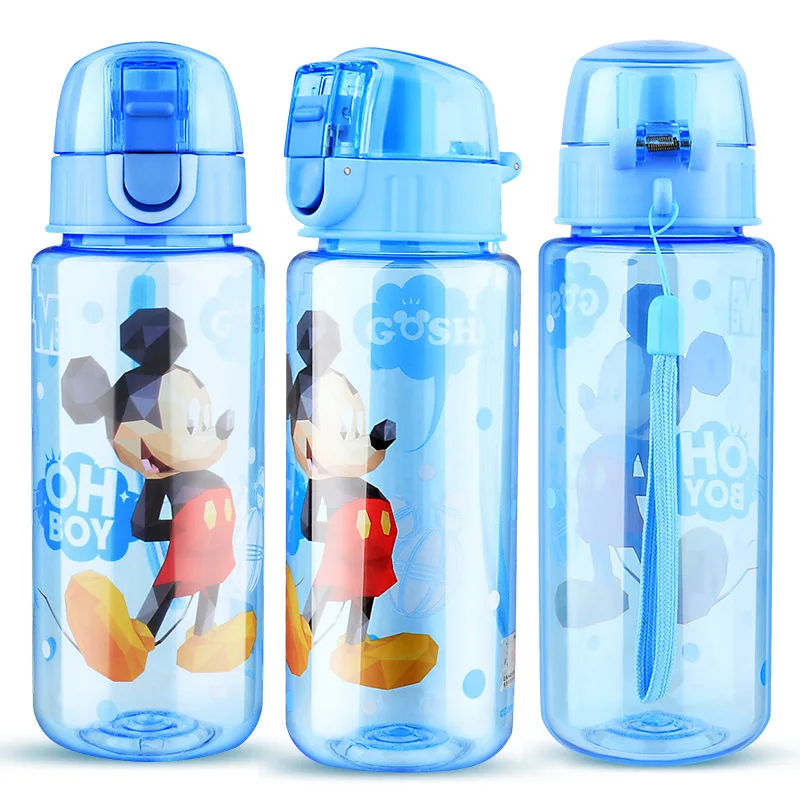 450 мл Disney Mickey прямая чашка для напитков с рисунком Минни Детская кружка
