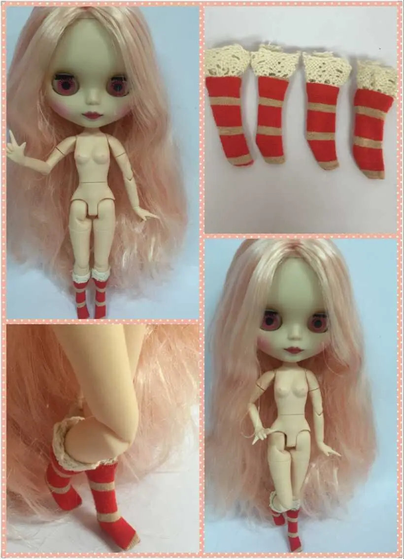 Носки для кукол Blyth azone 1/6|sock bunnies|sock dolldoll arm |