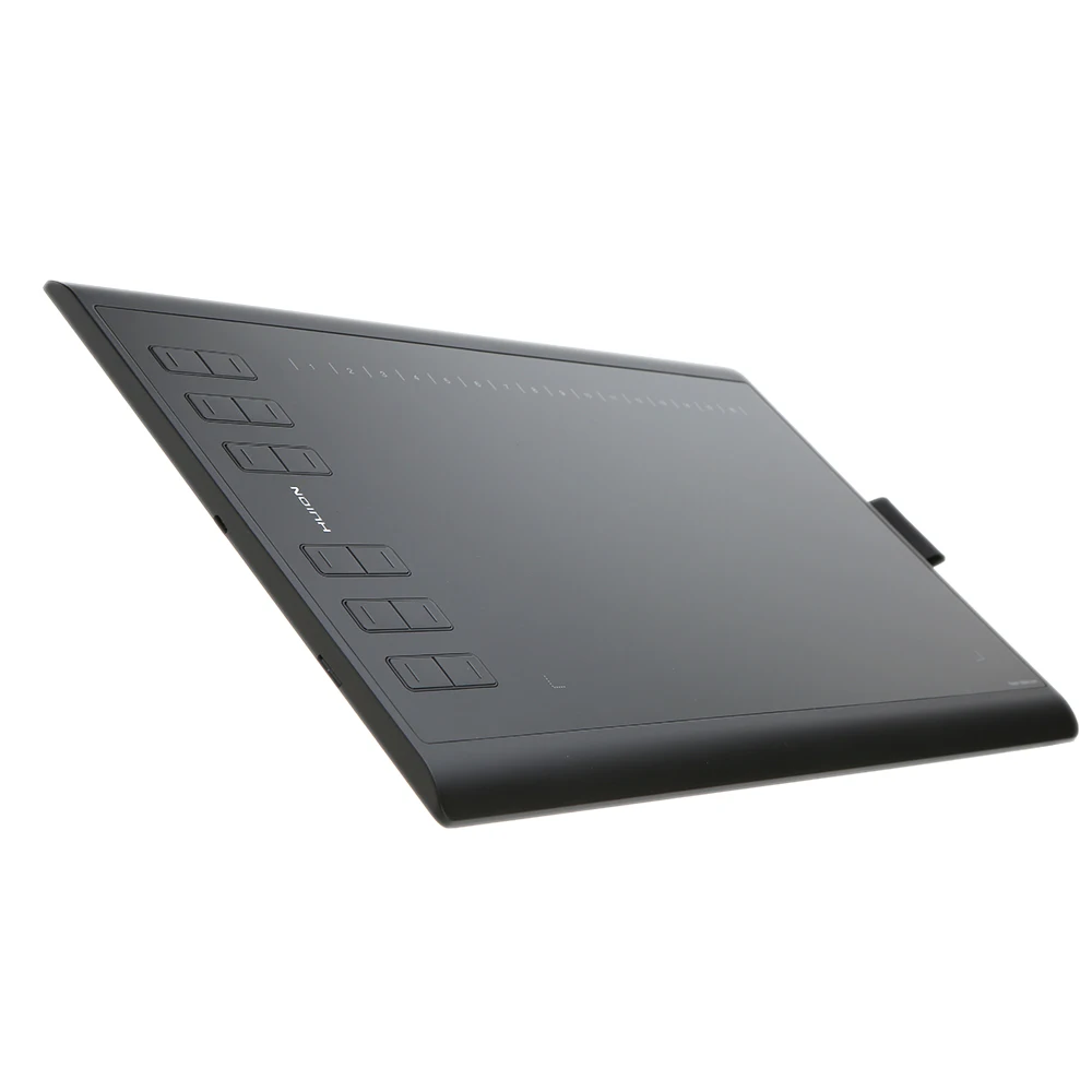 HUION 1060 плюс 1060 плюс 8192 уровней цифровой планшет графические планшеты доска для рисования ручка с цифровой пленкой