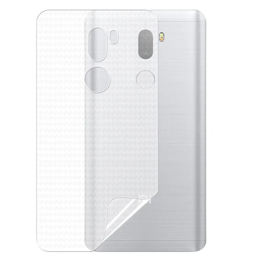 ALICO 5 шт./лот 3D углеродное волокно защита заднего экрана для Xiaomi Mi8 SE задняя крышка