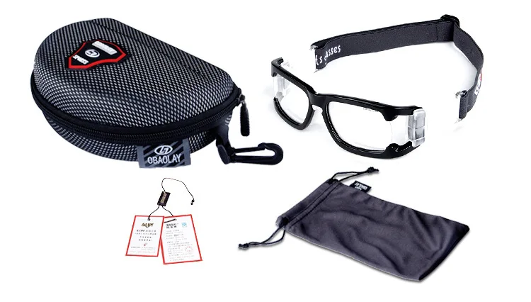 Профессиональные баскетбольные очки для улицы спортивные футбола оправа глаз