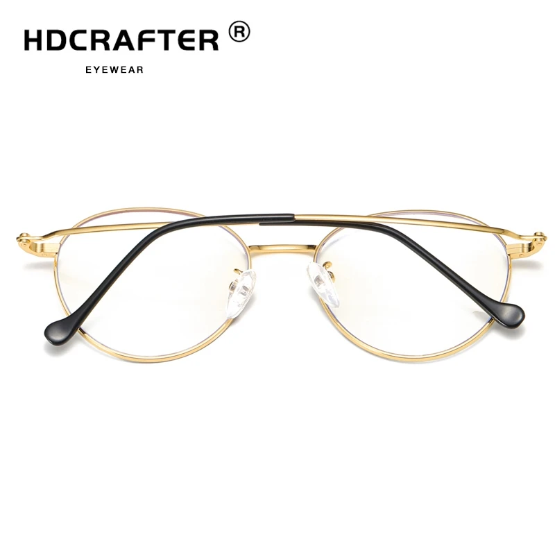 HDCRAFTER винтажные очки для чтения оправа мужчин и женщин ретро овальная модные с