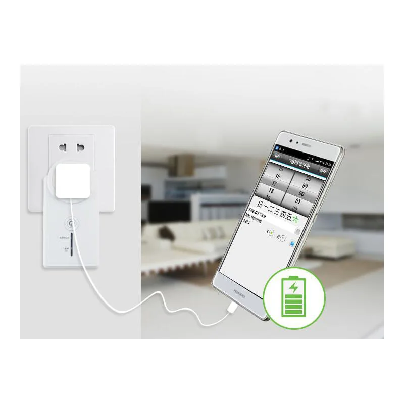 Wi Fi беспроводная умная розетка умный таймер домашний Удаленный источник питания