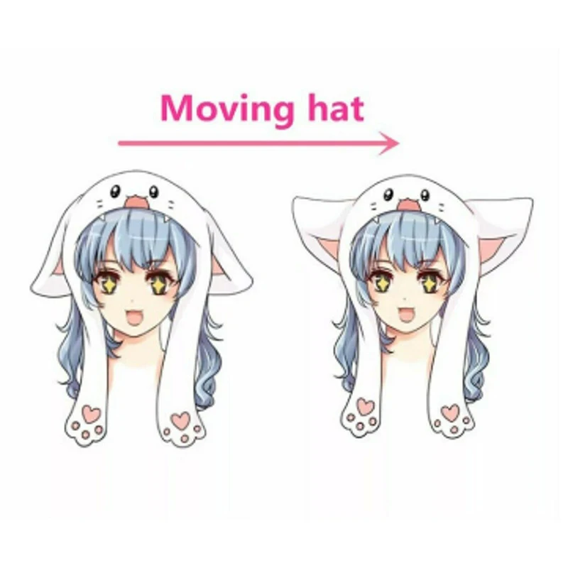 Новое поступление милый кролик плюшевый головной убор забавная игрушка ушной