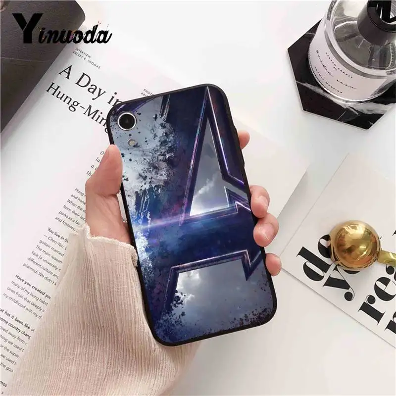 Чехол для телефона Yinuoda Marvel avengers endgame iPhone 8 7 6 6S 6Plus X XS MAX 5 5S SE XR 11 pro max | Мобильные