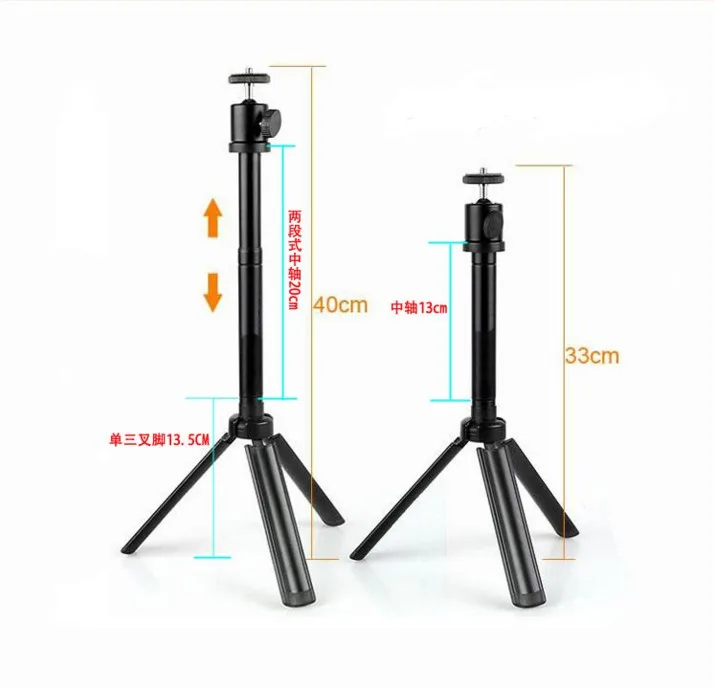 Мини штатив для цифровой зеркальной камеры фото и видеокамеры DV Canon Nikon Sony iPhone 6 GoPro