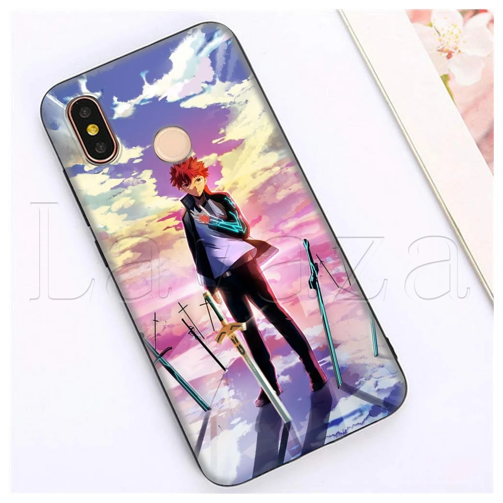 Силиконовый чехол Lavaza Fate stay night Tohsaka для Xiaomi Redmi Note 4 4X 4A 5 5A 6 6a 7 8 Pro Go Prime Plus |