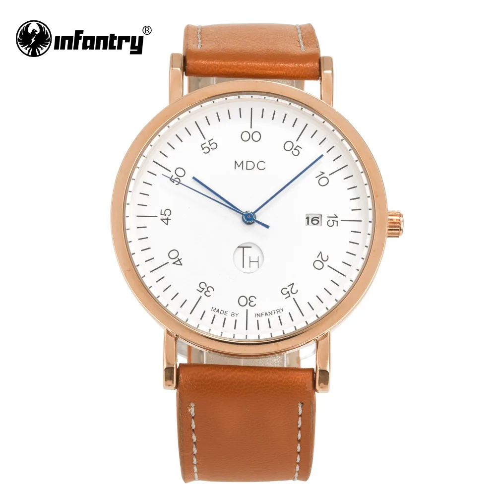 MDC женские часы Топ бренд класса люкс 2020 минималистичные розового золота