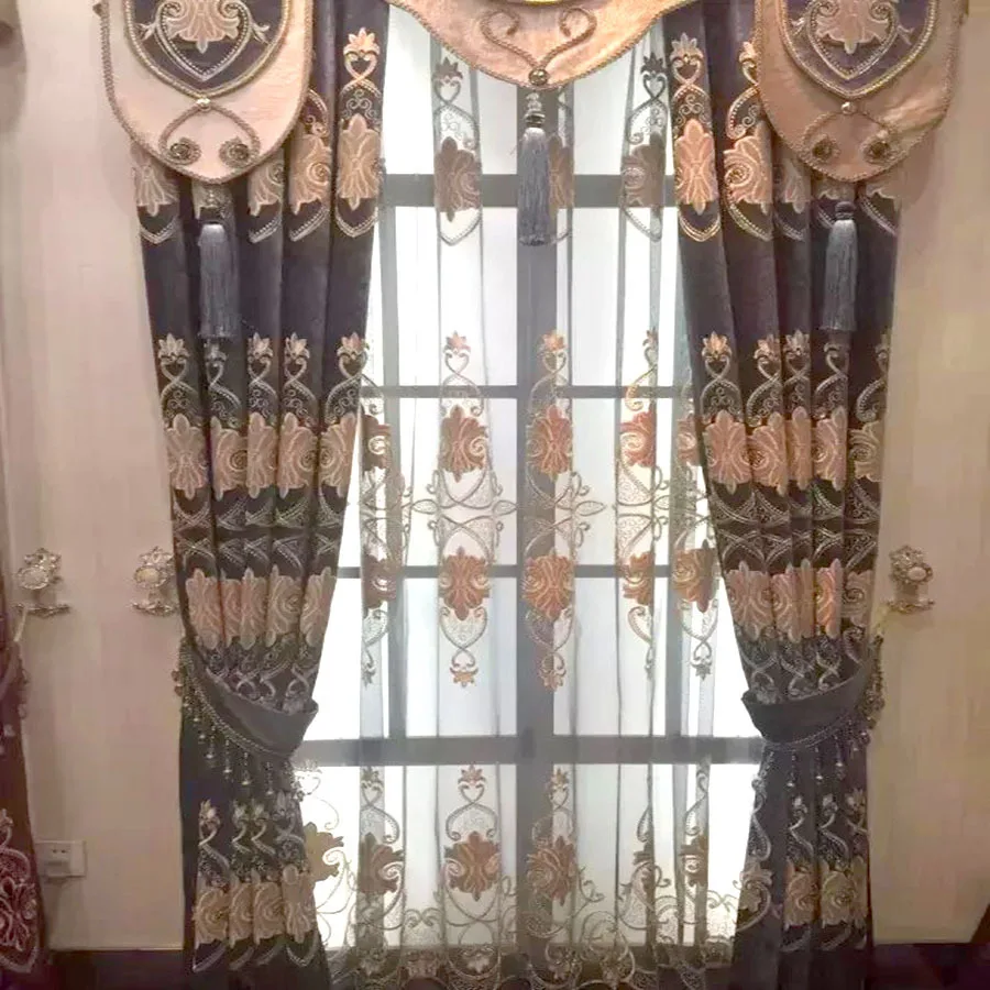 Хит продаж роскошные магнитные занавески Дубая для гостиной дверь с золотой