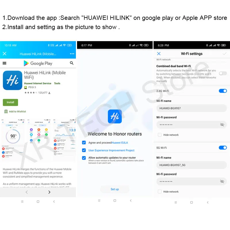 Honor WiFi маршрутизатор 2S 2 4 ГГц 5 Беспроводной интеллектуальный двухдиапазонный