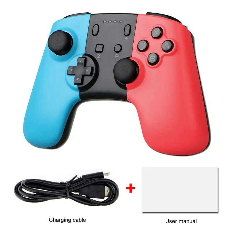 Wireless Bluetooth Pro Gaming Controller Remote With Built-in Battery For Nintendo Switch Use Around 5 Hours | Электроника