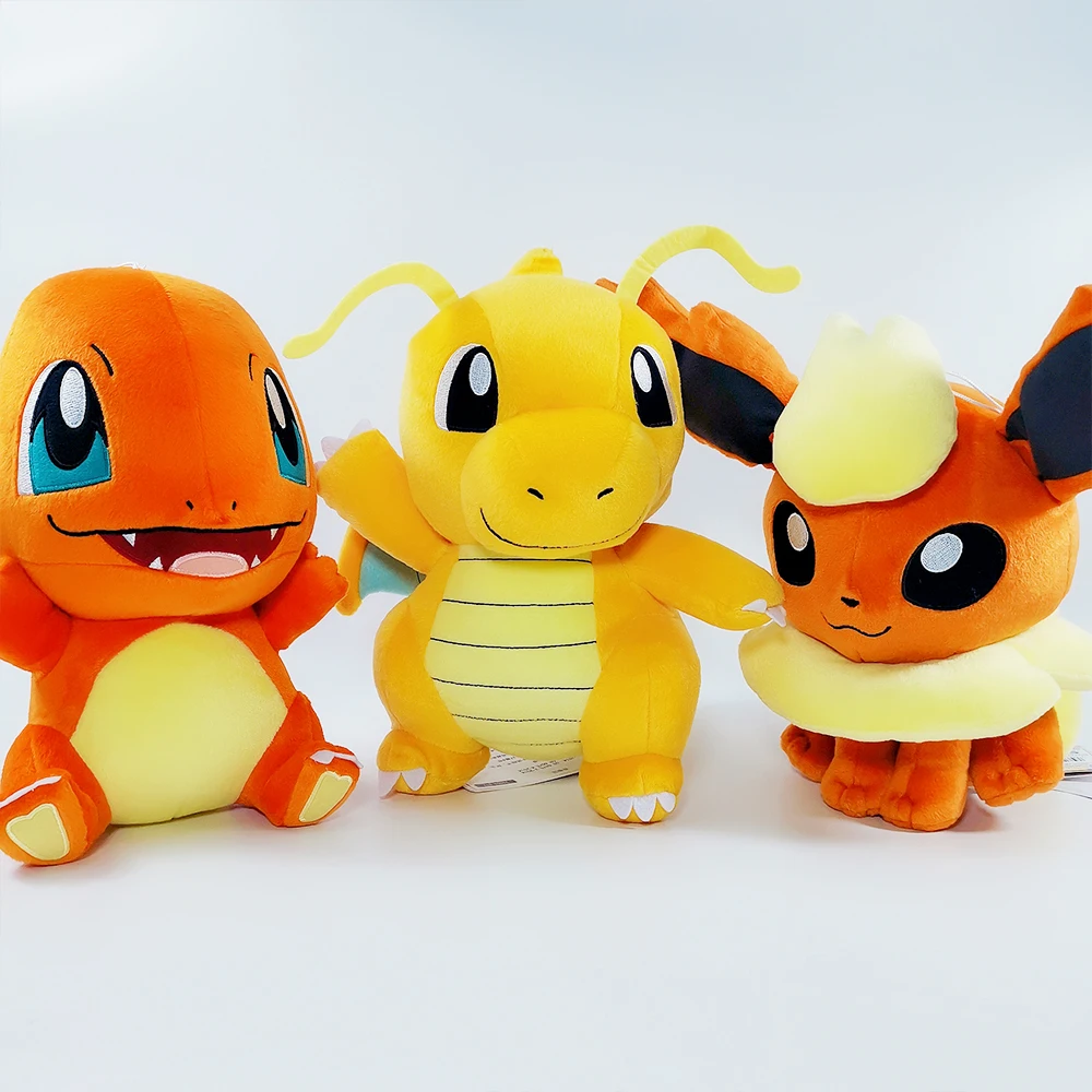 Banpresto Pokemon Charmander мягкая кукла Детская плюшевая игрушка 26 см 10 24 дюймов фигурка kawaii