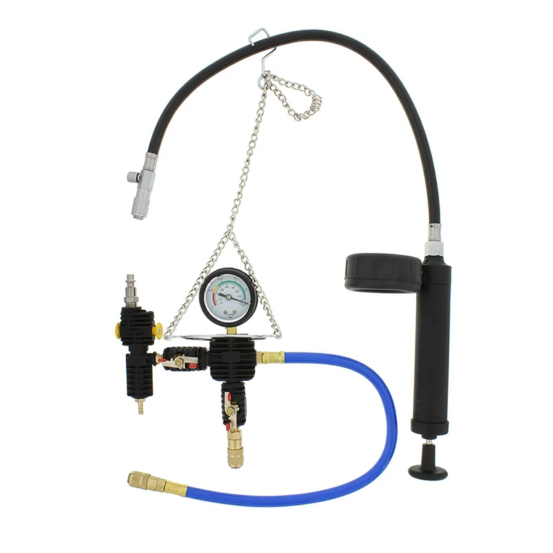 27 шт. универсальный комплект для измерения давления в радиаторе|Тестеры и