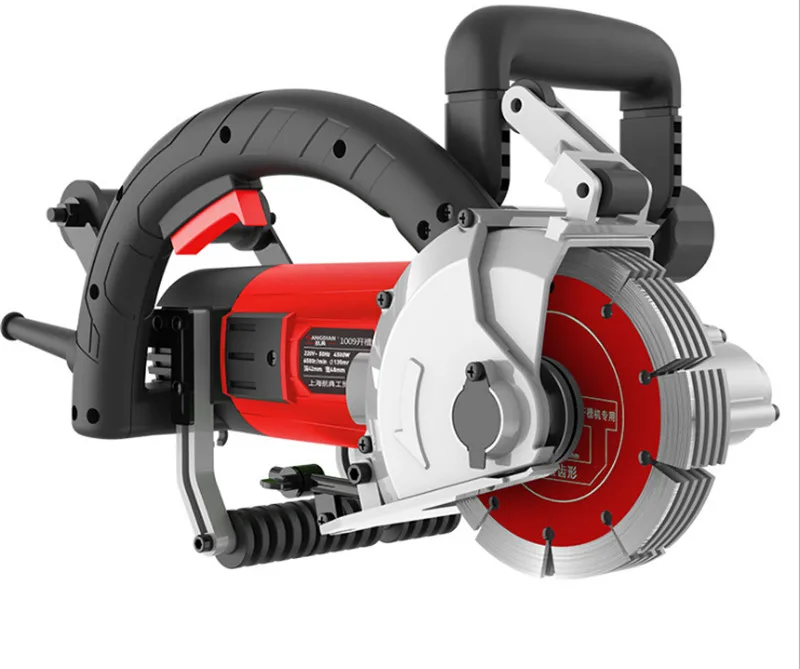 Настенная электрическая машина для резки канавок 220 В железобетона 4500