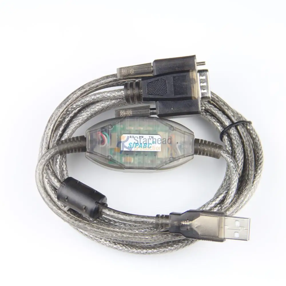 Новый USB кабель для программирования XW2Z 200S CV FT232RL интерфейса RS232 Omron PLC или