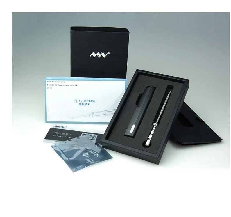 Новый ts100 перо типа мини программируемые Регулируемый цифровой ЖК дисплей