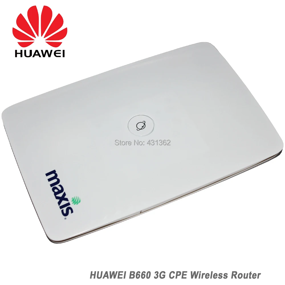 Оригинальный разблокированный Huawei B660 3G Лучший Wi Fi роутер 2017 со слотом для Sim карты