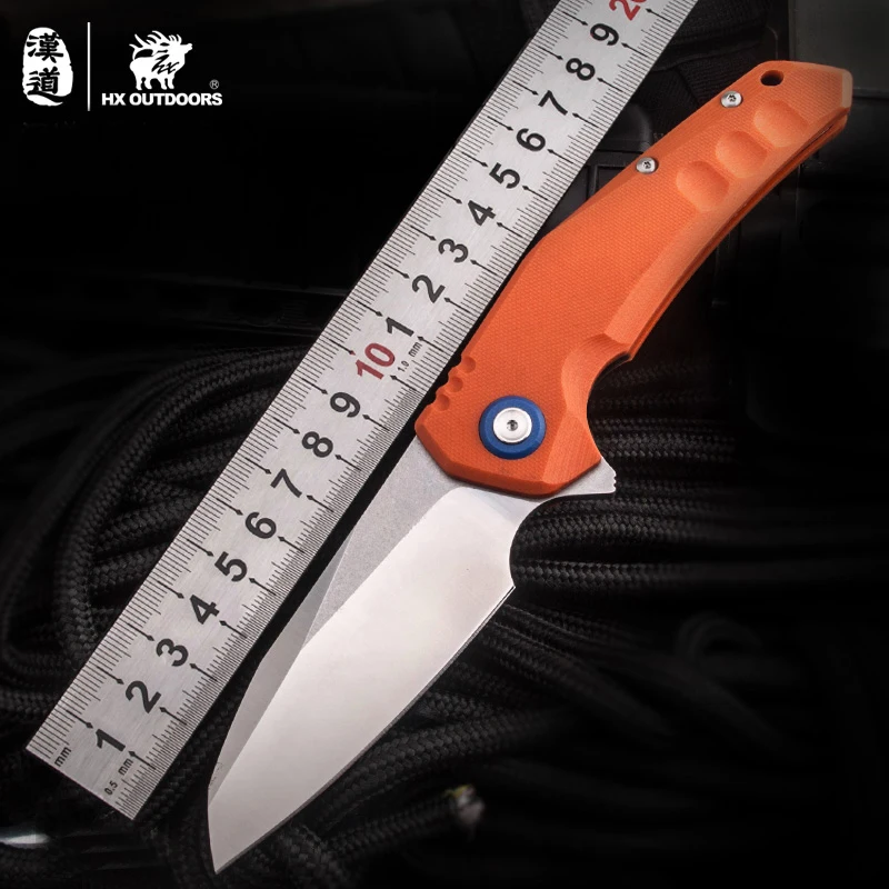 Складной нож с шариковым подшипником рукоятка G10|knife tool|bearing flipperball bearing flipper |