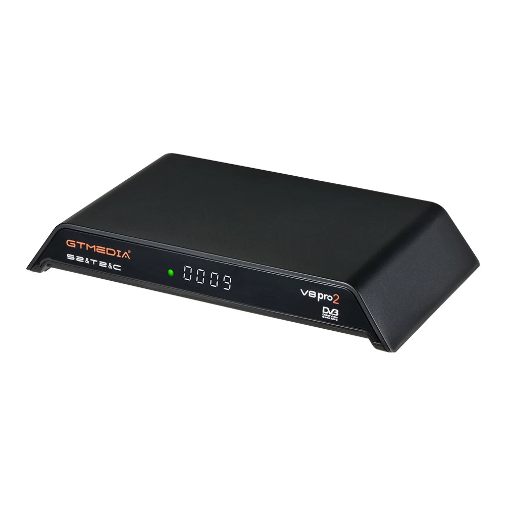 Комбинированный ресивер GTMedia V8 Pro2 с поддержкой H.265 CS CCCamd Newcamd Powervu Biss Wi Fi RJ45