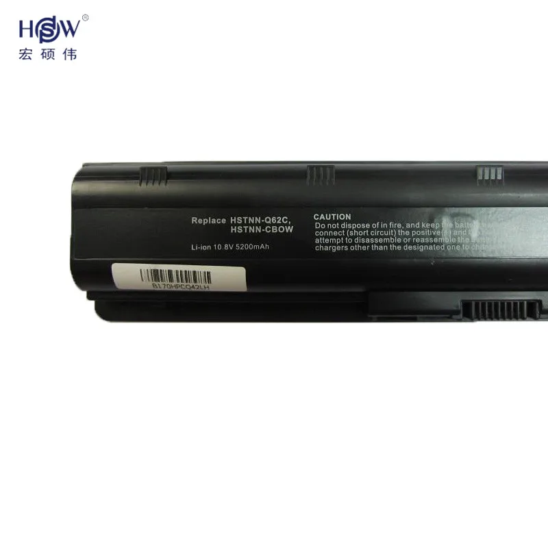 Аккумулятор HSW для ноутбука hp Pavilion g6 dv6 mu06 586006-321 nbp6a174b1 586007-541 586028-341 588178-141 593553-001